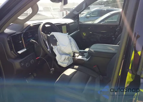 2025 Chevrolet Silverado 1500 4Wd Short Bed Rst из США, поврежденный, VIN 2GCUKEEDXS1194290